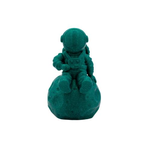 Filamento 3D - PLA GLITTER - Color: Verde - 1.75 mm / 1 kg