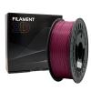 Filamento 3D - PLA GLITTER - Color: Violeta - 1.75 mm / 1 kg
