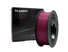 Filamento 3D - PLA GLITTER - Color: Violeta - 1.75 mm / 1 kg