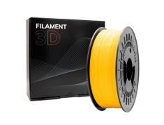 Filamento 3D - PLA MATE - Color: Amarillo - 1.75 mm / 1 kg