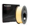 Filamento 3D - PLA MATE - Color: Crema - 1.75 mm / 1 kg