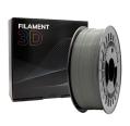 Filamento 3D - PLA MATE - Color: Gris Oscuro - 1.75 mm / 1 kg
