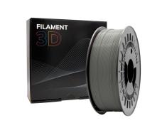Filamento 3D - PLA MATE - Color: Gris Oscuro - 1.75 mm / 1 kg