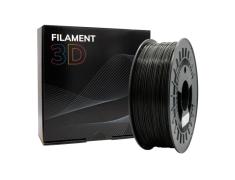 Filamento 3D - PLA MATE - Color: Negro - 1.75 mm / 1 kg
