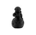 Filamento 3D - PLA MATE - Color: Negro - 1.75 mm / 1 kg