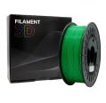 Filamento 3D - PLA MATE - Color: Verde - 1.75 mm / 1 kg