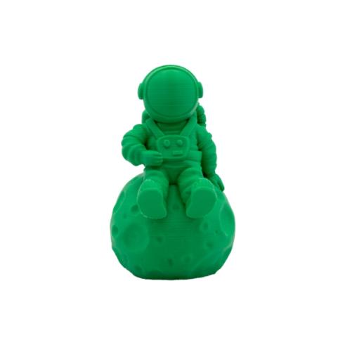 Filamento 3D - PLA MATE - Color: Verde - 1.75 mm / 1 kg