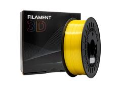Filamento 3D - PLA SILK - Color: Amarillo - 1.75 mm / 1 kg