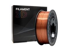 Filamento 3D - PLA SILK - Color: Cobre - 1.75 mm / 1 kg
