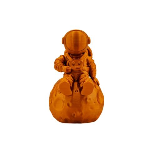 Filamento 3D - PLA SILK - Color: Cobre - 1.75 mm / 1 kg