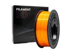 Filamento 3D - PLA SILK - Color: Naranja - 1.75 mm / 1 kg