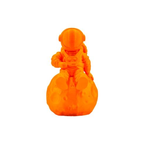 Filamento 3D - PLA SILK - Color: Naranja - 1.75 mm / 1 kg