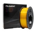 Filamento 3D - PLA SILK - Color: Oro - 1.75 mm / 1 kg