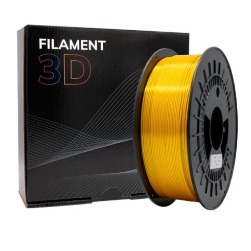 Filamento 3D - PLA SILK - Color: Oro - 1.75 mm / 1 kg