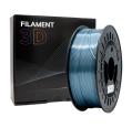 Filamento 3D - PLA SILK - Color: Plata - 1.75 mm / 1 kg