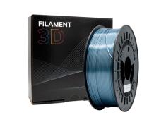 Filamento 3D - PLA SILK - Color: Plata - 1.75 mm / 1 kg