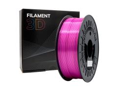 Filamento 3D - PLA SILK - Color: Rosa - 1.75 mm / 1 kg