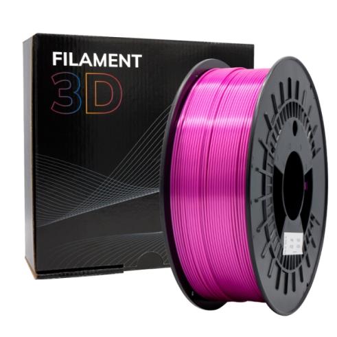 Filamento 3D - PLA SILK - Color: Rosa - 1.75 mm / 1 kg