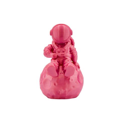 Filamento 3D - PLA SILK - Color: Rosa - 1.75 mm / 1 kg
