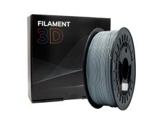 Filamento 3D - PLA TOUGH - Color: Gris - 1.75 mm / 1 kg