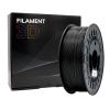 Filamento 3D - PLA TOUGH - Color: Negro - 1.75 mm / 1 kg