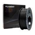 Filamento 3D - PLA TOUGH - Color: Negro - 1.75 mm / 1 kg