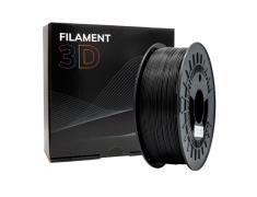 Filamento 3D - PLA TOUGH - Color: Negro - 1.75 mm / 1 kg
