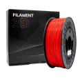 Filamento 3D - PLA TOUGH - Color: Rojo - 1.75 mm / 1 kg