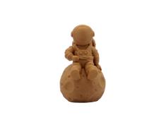 Filamento 3D - PLA WOOD - Color: Madera Natural - 1.75 mm / 0.5 kg