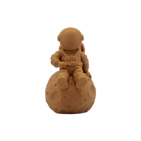 Filamento 3D - PLA WOOD - Color: Madera Natural - 1.75 mm / 0.5 kg