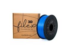 Filamento FILEX3D PETG 1.75mm 1KG Azul Eléctrico