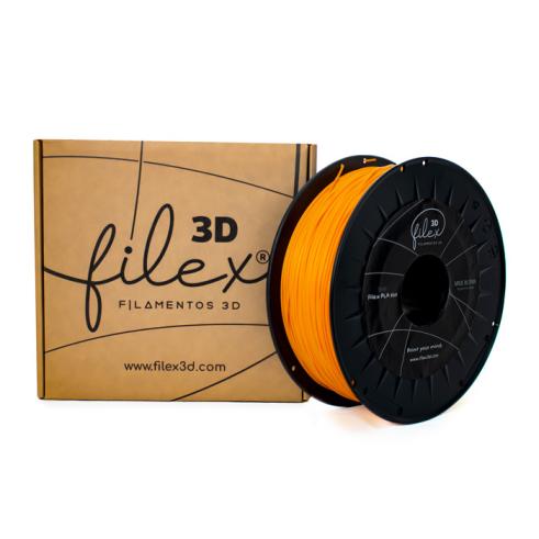 Filamento FILEX3D PETG 1.75mm 1KG Naranja