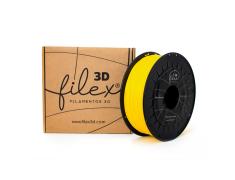 Filamento Filex3d PLA 850 1KG 1.75 Amarillo