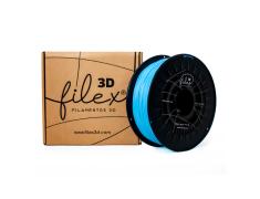 Filamento Filex3d PLA 850 1KG 1.75 Azul Cielo