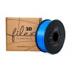 Filamento Filex3d PLA 850 1KG 1.75 Azul Seda