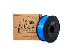Filamento Filex3d PLA 850 1KG 1.75 Azul Seda