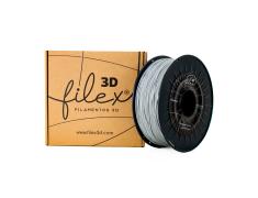 Filamento Filex3d PLA 850 1KG 1.75 Gris