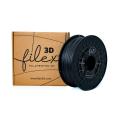 Filamento Filex3d PLA 850 1KG 1.75 Negro Seda