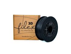 Filamento Filex3d PLA 850 1KG 1.75 Negro Seda