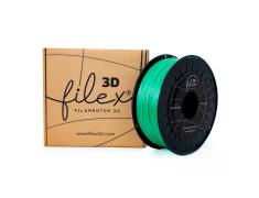 Filamento Filex3d PLA 850 1KG 1.75 Verde Seda