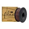 Filamento Filex3d PLA +PREMIUM 1KG 1,75 Brownie
