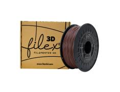 Filamento Filex3d PLA +PREMIUM 1KG 1,75 Brownie
