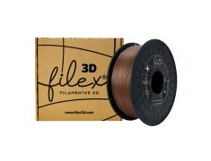 Filamento Filex3d PLA +PREMIUM 1KG 1,75 Cobre
