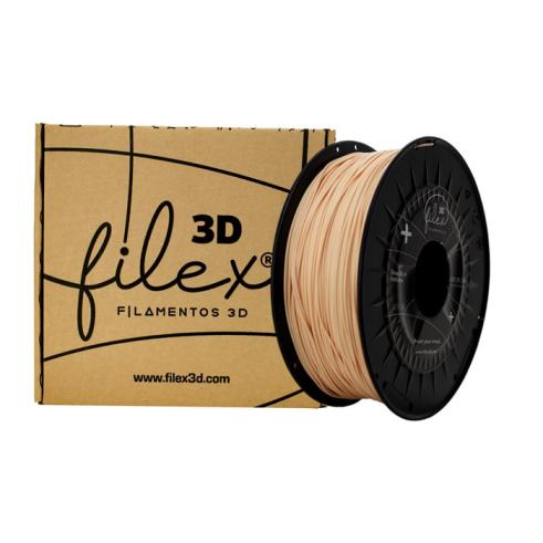 Filamento Filex3d PLA +PREMIUM 1KG 1,75 Latte