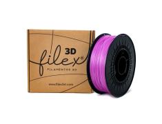Filamento Filex3d PLA +PREMIUM 1KG 1,75 Lila Seda