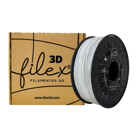 Filamento Filex3d PLA +PREMIUM 1KG 1,75 Mármol