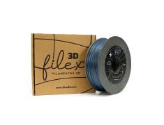 Filamento Filex3d PLA +PREMIUM 1KG 1,75 Negro Seda Azulado