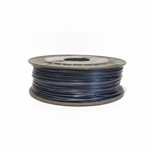 Filamento Filex3d PLA +PREMIUM 1KG 1,75 Negro Seda Azulado
