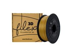 Filamento Filex3d PLA +PREMIUM 1KG 1,75 Oro