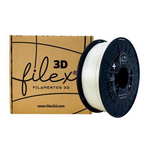 Filamento Filex3d PLA +PREMIUM 1KG 1,75 Perla